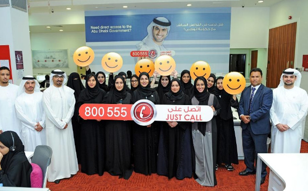 AD Government Contact Center Handles 9000000 Calls