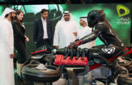 Etisalat Enthralls visitors with autonomous Robo-Vehicle and flying motorcycle