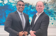 Connections that power business: Jacob Chacko, Morten Illum at Aruba