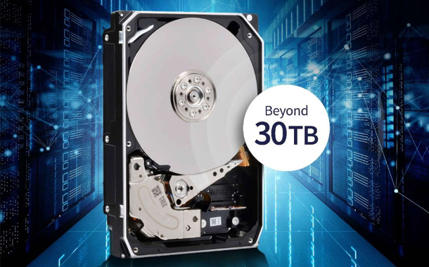 Toshiba Successfully Demonstrates Nearline HDDs with Massive Capacity of Over 30 Terabytes
