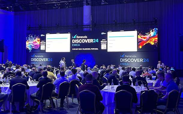 Mindware recognised as Distributor of the Year by Barracuda at Discover24 EMEA