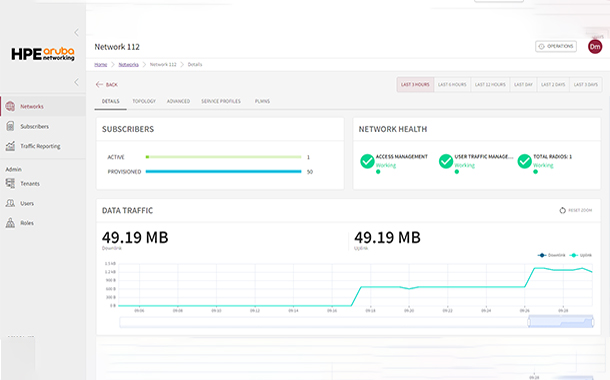 HPE simplifies deployment of private cellular networks with launch of HPE Aruba Networking Enterprise Private 5G