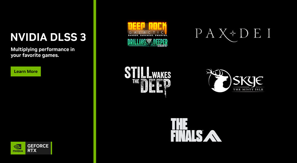 Embrace the Unknown: Pax Dei, Still Wakes the Deep, and Skye Launch with NVIDIA DLSS 3 and Reflex