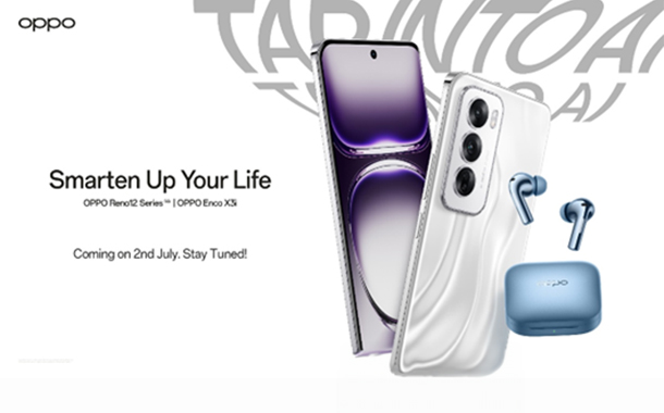 OPPO Set to Unveil TWS Enco X3i with the unbeatable AI phone Reno12 Series on 2nd July