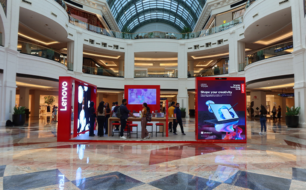 Lenovo Launches AI-Powered Yoga PC Lineup Across the Middle East with Exclusive AI Pop-Up at Mall of the Emirates