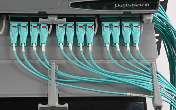 Siemon launches LightStack and LightStack 8 ultra-high density fibre plug and play system