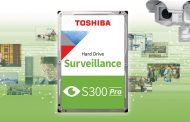 Toshiba’s next-generation S300 Pro Surveillance HDDs for large-scale video surveillance systems