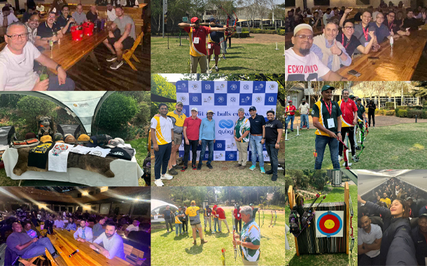 The Grand Finale of the World CIO 200 Summit 2024 Kicks Off in South Africa with Thrilling Archery Challenge and Grand Finale Welcome Dinner