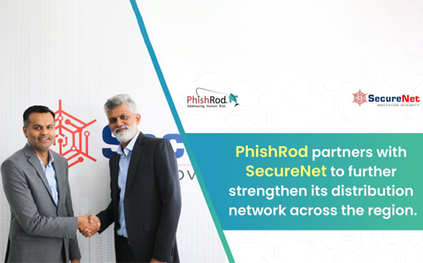 PhishRod partners with SecureNet to further strengthen its distribution network across the region