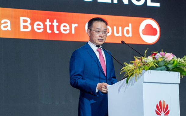 Steven Yi, President of Huawei Middle East and Central Asia