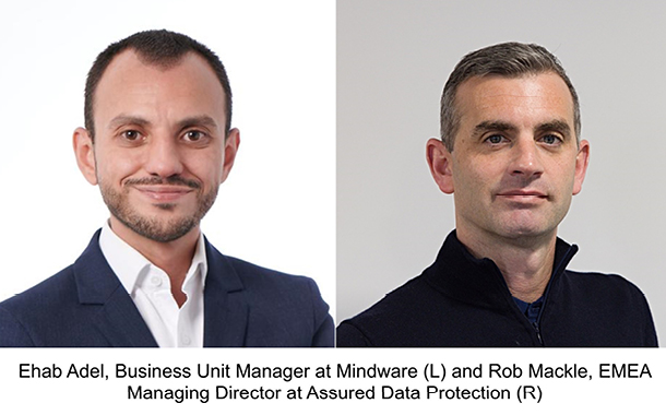 Mindware Signs VAD Partnership with Assured Data Protection in the Middle East